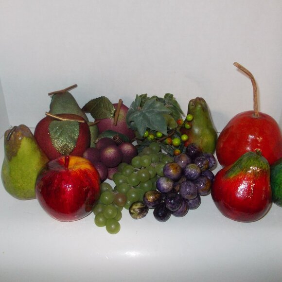 Pottery Barn Faux Fruit - Picture 5 of 7